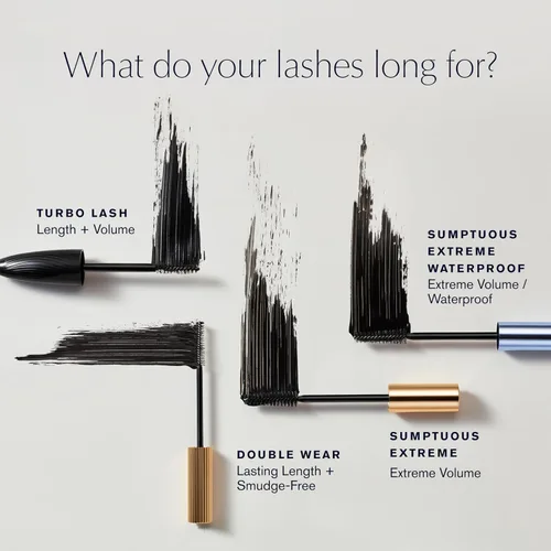 Vista 3 de Estée Lauder Sumptuous Extreme Lash Multiplying Volumizing Lengthening Mascara 01 Extreme Black