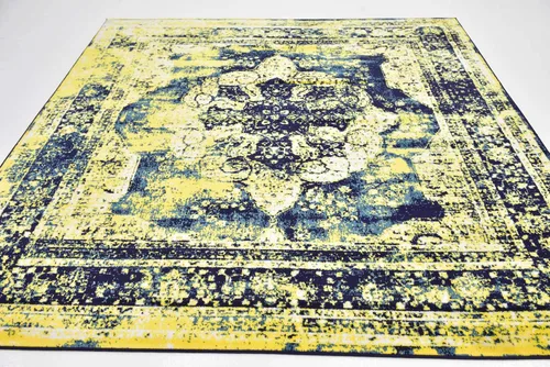 Vista 248 de Unique Loom Colección Sofia - Alfombra de área Salle Garnier (7' 1" x 10' Rectángulo, Borgoña/ Marfil)