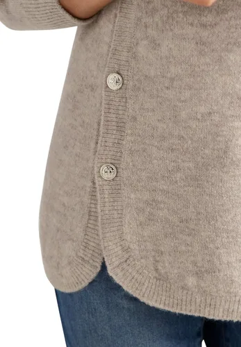 Vista 5 de Ellos Suéter sin botones para mujer de talla grande