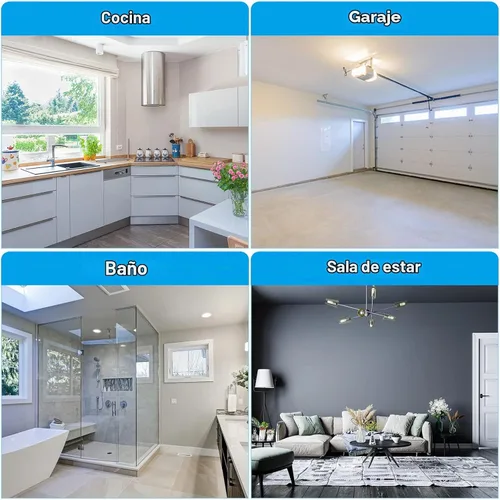 Vista 5 de PATIKIL Brida de conector de conducto de 3 pulgadas, paquete de 2 placas de pared de ventilación de secadora, placa de conducto recta cuadrada a