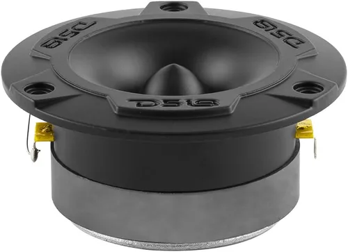 Vista 3 de DS18 PROTWX1BK PRO Altavoz de Agudos Super Bullet de 1 Pulgada de Aluminio de 240 W 4-Ohm