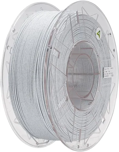 Vista 10 de Creality Hyper PLA Filamento 1.75mm, filamento RFID para impresora 3D PLA de alta velocidad 30-600mm/s, 1kg(2.2lbs)/carrete Filamento compatible