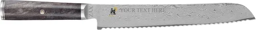 Vista 3 de Miyabi Black 5000MCD67 - Cuchillo para pan de 9,5 pulgadas