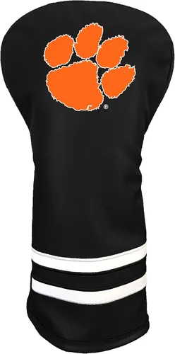 Vista 55 de Team Golf NCAA Vintage Driver Golf Club Headcover (Printed), Form Fitting Design, Retro Design with Fleece Lining for Extra Club Protection