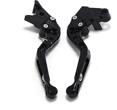 Vista 8 de Bajaj Dominar 400 2017-2018 Accesorios de motocicleta CNC aluminio plegable extensible palanca de embrague de freno