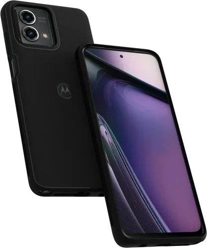 Vista 3 de Motorola Funda protectora texturizada para Moto G Stylus 5G (2023), color Negro