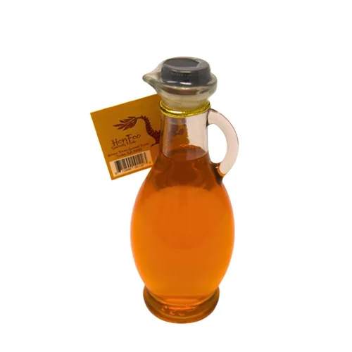 Vista 3 de HonFoo - Aceite de sriracha picante, botella decorativa de vidrio de 8.45 onzas líquidas, brillante y fragante