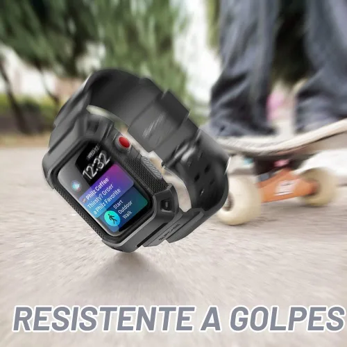 Vista 5 de SUP- Banda para AppleWatch3 -UBProV2- 42 - color negro