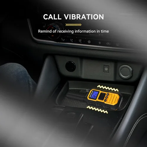 Vista 6 de Retevis RB48PLUS GMRS Walkie Talkies de largo alcance, IP67 impermeable