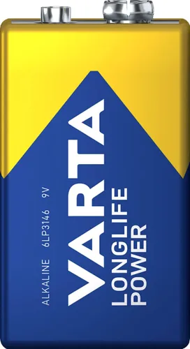 Vista 2 de Varta Batería de alta energía 9v