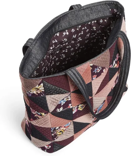 Vista 3 de Vera Bradley Bolso de mano de mezclilla Vera para mujer