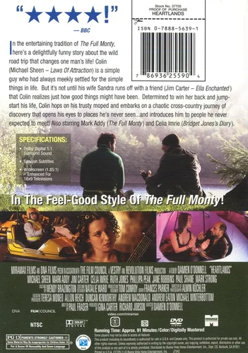 Vista 2 de Heartlands DVD