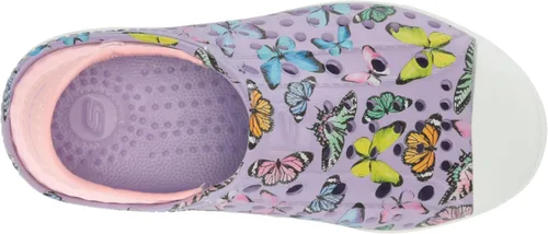 Vista 5 de Skechers Girl's Guzman Steps-Butterfly Luck Sneaker