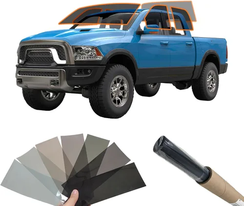 Vista 7 de MotoShield Pro – Tinte de cerámica de calidad superior, precortado, para todos los vehículos con control de calor superior, bloquea el 99% de rayos