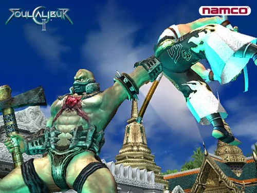 Vista 4 de Soul Calibur II - Xbox (Platinum)