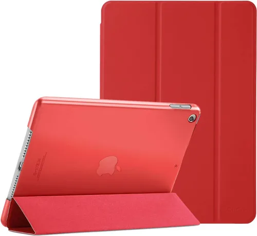 Vista 40 de ProCase Funda para iPad de 9ª/8ª/7ª generación de 10.2 pulgadas (versión 2021/2020/2019), funda 10.2 iPad de 9ª/8ª/7ª generación, funda inteligente