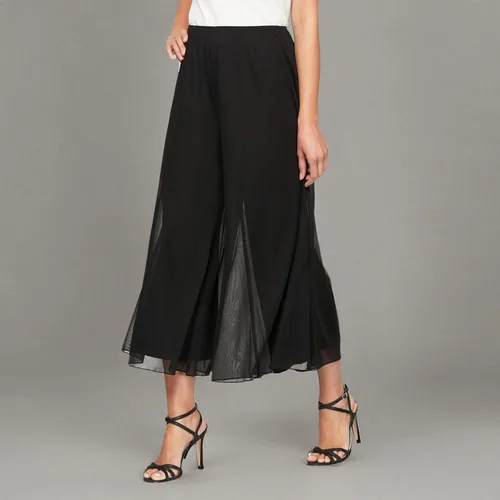 Vista 3 de Alex Evenings Pantalón de vestir de pierna recta para mujer para madre de la novia, elegante traje de fiesta (tallas pequeñas y regulares)