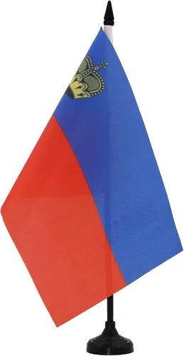 Vista 168 de AZ FLAG Aland Table Flag 4x6 in 100D Polyester Plastic Base Indoor use Finnish 15x10 cm desk flag stitched finish with reinforced edges with