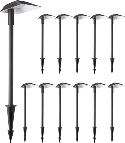 Vista 11 de LEONLITE Paquete de 6 luces antideslumbrantes de bajo voltaje 5CCT, 12-24V