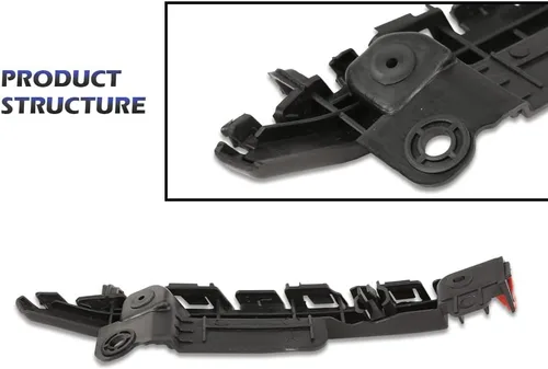 Vista 4 de CHEDA Soportes de parachoques para montaje de viga delantera, compatible con Chevy Cruze/Sedán 2011, 2012, 2013, 2014, 2015, 2011, 2015, lado