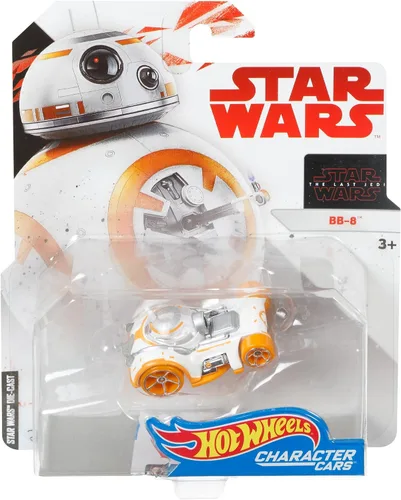 Vista 4 de Hot Wheels Coche de personajes Star Wars BB-8