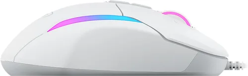 Vista 13 de Turtle Beach Kone II Ratón para juegos RGB con cable, sensor óptico de 26000 DPI, interruptores ópticos de vida útil de 100M clics, 23 entradas
