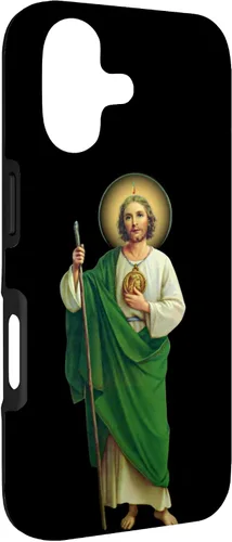 Vista 3 de San Judas Tadeo Saint Jude Thaddeus - Carcasa para iPhone 17