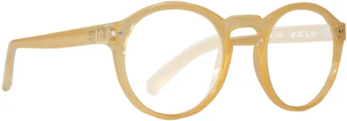 Vista 2 de Kolo Harrison - Gafas de lectura premium, estilo redondo clásico, fabricadas en Italia