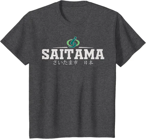 Vista 21 de Saitama Japan - Camiseta, Negro