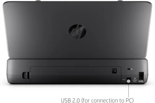 Vista 12 de Impresora móvil HP Officejet 200 con paquete de tinta XL, Negro