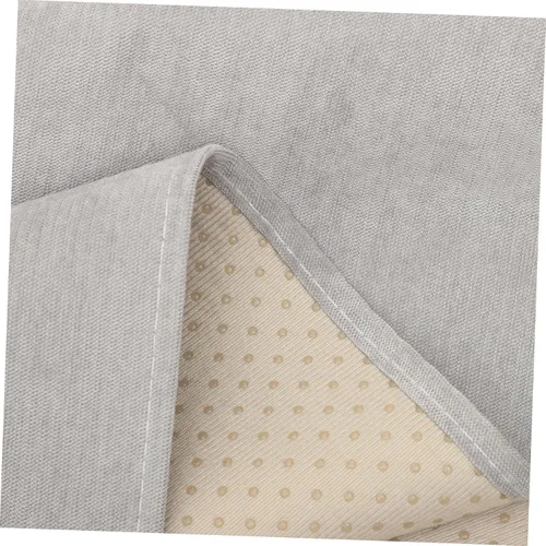 Vista 6 de Uonlytech Anti-Scratch Sofa Cover Wear-Resistant Couch Protector Mat Non-Slip Modern Minimalist Grey Sofa Pad for Four Seasons Washable and