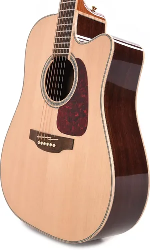 Vista 2 de Takamine GD71CE-NAT Dreadnought Cutaway Guitarra Acústica-Eléctrica, Natural