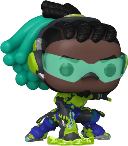 Vista 2 de Funko POP! Games: Overwatch 2 - Lúcio - Overwatch - Figura de vinilo coleccionable - Idea de regalo - Producto oficial - para niños y adultos - Fans
