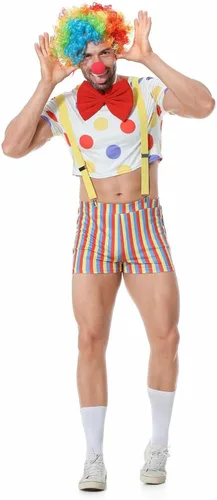 Vista 2 de Conjunto de lencería sexy para hombre, juego de rol, juego de rol, uniforme divertido para adultos, disfraz de fiesta de club nocturno
