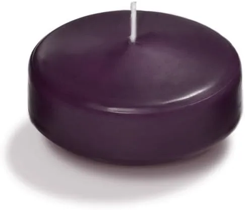 Vista 75 de yummi Caja de 120 velas flotantes marfil de 1.75