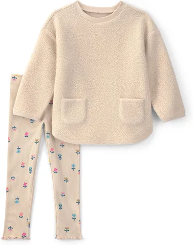 Vista 24 de Carter's Conjunto de pantalón de 2 piezas para niña Flor rosa
