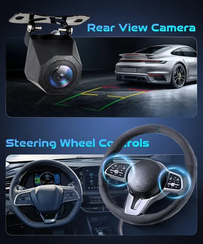 Vista 7 de Radio de coche para Ford F150 2009-2014: [4G+64G] 9 pulgadas 1280 * 720 Incell pantalla Android unidad principal estéreo con Carplay