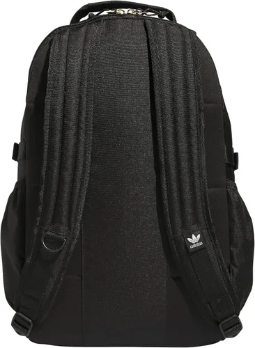 Vista 4 de adidas Originals Mochila Trefoil Patch, Negro -, Mochila Trefoil Patch