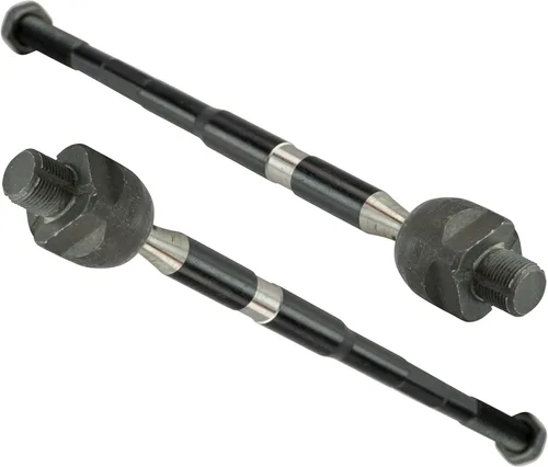 Vista 216 de TRQ Juego de barras de acoplamiento interiores delanteras de 2 piezas compatibles con Fiat 500 2012-2019