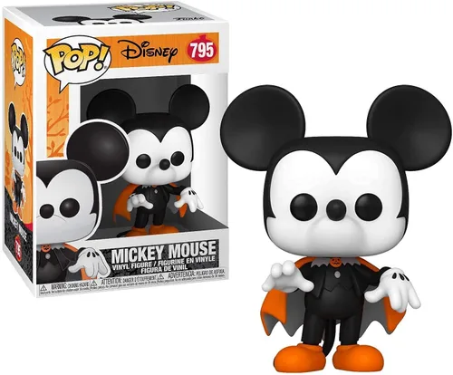 Vista 8 de POP Disney: Halloween – Spooky Mickey Mouse Funko Pop! Figura de vinilo (paquete con funda protectora compatible con caja de POP incluida)