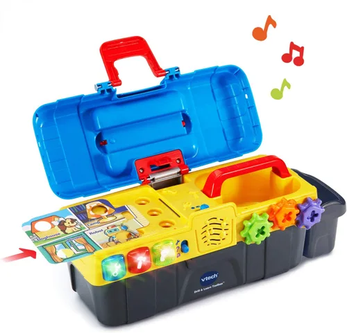 Vista 8 de VTech Caja de herramientas para taladrar y aprender