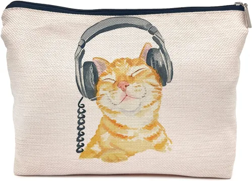 Vista 7 de IWXYI yl animal lover bag, Gato, Juguetón
