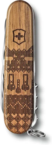 Vista 3 de Victorinox Companion Wood Swiss Spirit Edición Limitada 2023