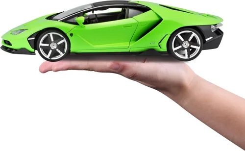Vista 5 de Lamborghini Centenario rojo escala a 1/18 por Maisto 31386