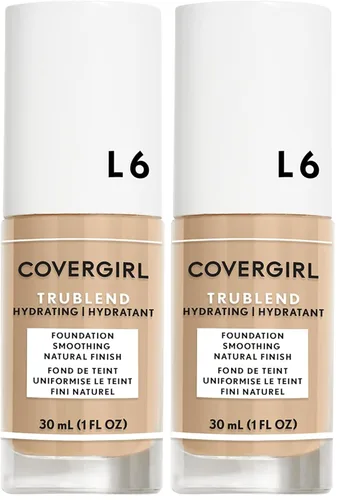 Vista 22 de COVERGIRL Trublend - Maquillaje líquido Buff Beige L6, 1 fl oz, 1.000 onzas líquidas