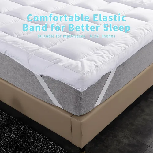 Vista 2 de Cubrecolchón, almohada para colchón, tapete refrescante para colchón