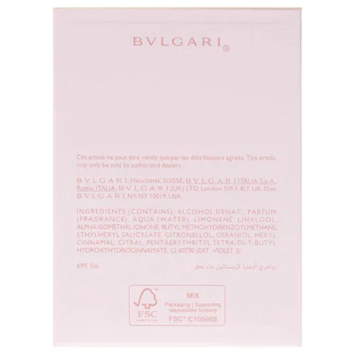 Vista 7 de Omnia Crystalline de Bvlgari para mujer - 1.7 oz EDP Spray