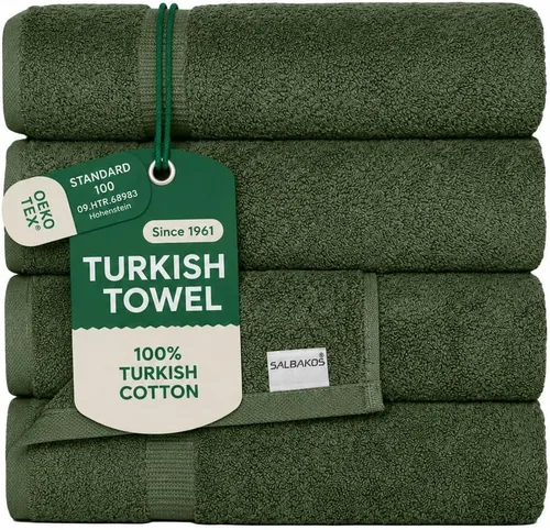 Vista 102 de Juego de alfombra de baño 100 % de algodón turco para hotel y spa de lujo y opciones de tapete de baño de espuma viscoelástica