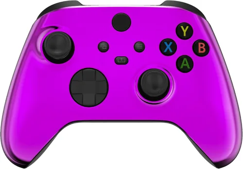 Vista 17 de eXtremeRate - Carcasa frontal para Xbox Series X y Xbox S Controller Accesorios personalizados - Controlador no incluido