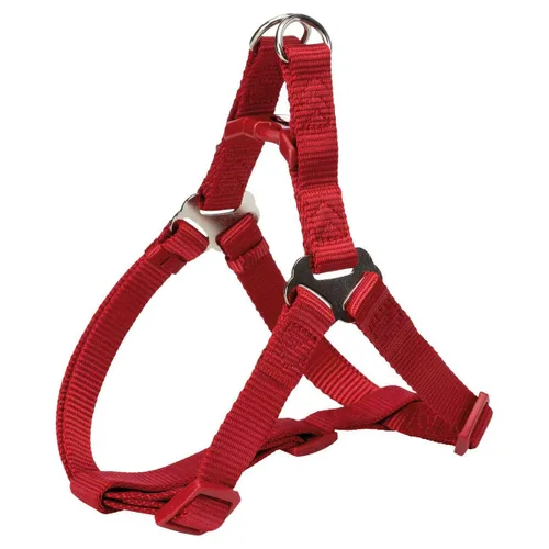 Vista 6 de Petral para perro Trixie New Premium Rojo